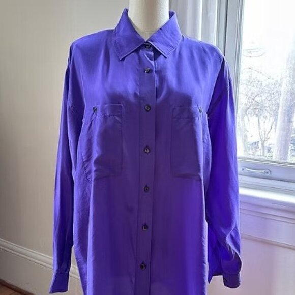 The Cabbagetown Silk Shirt - Picture 1 of 3